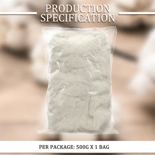 Vista 2 de Wesnoy 1000g/2.2lb de Relleno de Algodón para Animales de Peluche, Almohada Suave, Relleno de Fibra de Algodón Natural, para Juguetes, Decoraciones