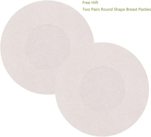 Vista 5 de 20 pares de fundas para pechos de pezón, sexy, sujetador adhesivo desechable