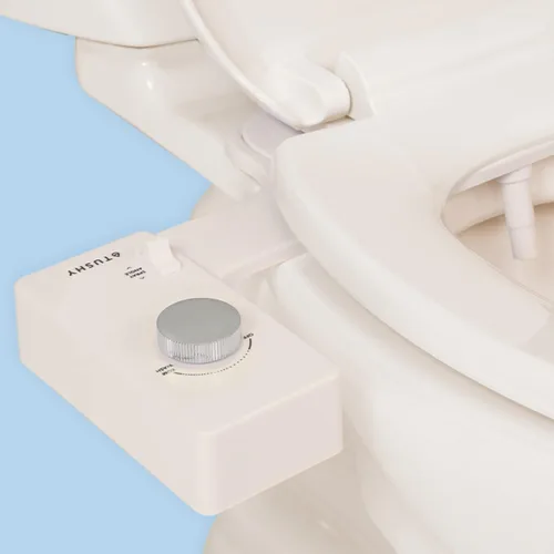 Vista 14 de TUSHY - Accesorio de bidé con agua fría a tibia, autolimpieza instalación fácil universal, requiere conexión de fregadero para control