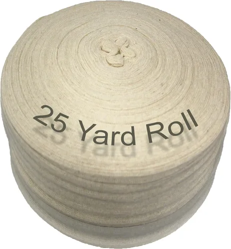 Vista 2 de Rehabilitation Advantage Stockinette de algodón, 4 pulgadas x 25 yardas