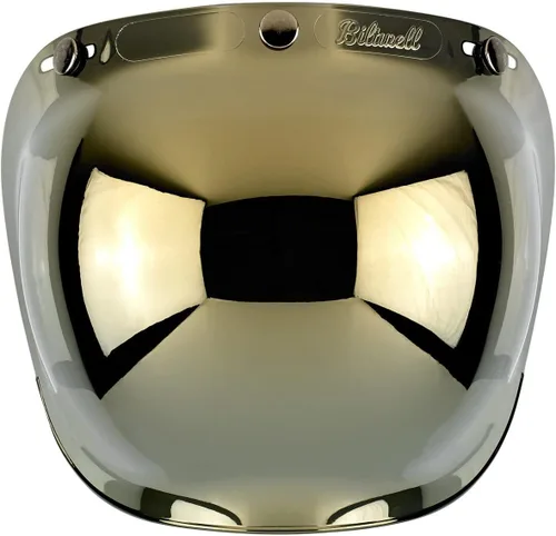 Vista 10 de Biltwell - Protector tipo burbuja cromado - Antivaho, resistente a los arañazos, resistente a UV/A y UV/B