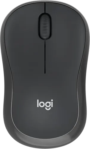 Vista 8 de Logitech Ratón inalámbrico M185, 2.4 GHz con mini receptor USB, duración de la batería de 12 meses, seguimiento óptico de 1000 DPI, ambidiestro, Rojo