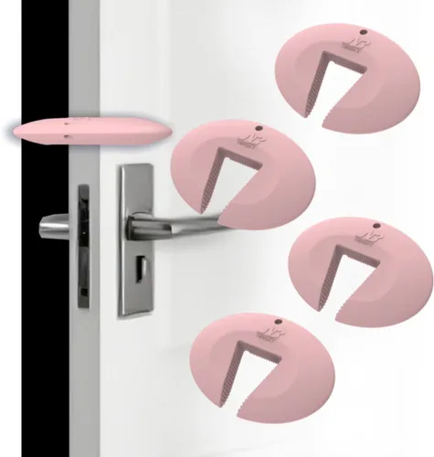 Vista 16 de Protector de silicona para puerta y tope de puerta, protector de pellizco duradero, evita lesiones por pellizcos, puertas de golpe, tope de puerta