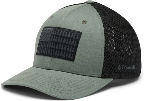 Vista 46 de Columbia Gorra de Béisbol de Malla con Logotipo PFG Unisex para Adultos
