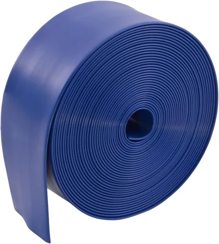 Vista 3 de EZ-FLO Manguera de descarga plana flexible, 1-1/2 pulgadas de diámetro interior x 15 pies, 98636