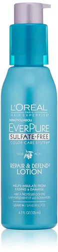 L'Oréal Paris Hair Care Expertise Everpure Repair and Defend - Tratamiento sin enjuague, 4.2 onzas líquidas