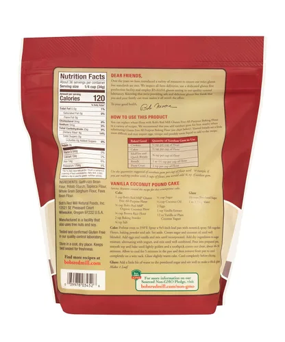 Vista 3 de Bob's Red Mill - Harina de hornear sin gluten para todo uso