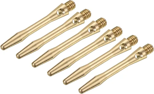 Vista 16 de PATIKIL Dart Shafts - Tallos de dardos de aluminio de rosca mediana de 2BA, accesorios de lanzamiento para punta de acero