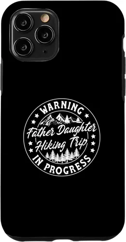 Vista 29 de Warning Father Daughter Hiking Trip in Progress Case for iPhone 17