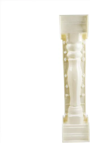 Vista 3 de Gdrasuya10 Moldes Balaustradas, 35.0 in Columna Romana Hormigón Yeso Cemento Fundición Barandilla Molde Balaustrada