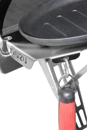 Vista 5 de The Original NU2U Products - Extensión de estante de 5 pulgadas para horno de pizza, solo se adapta a Roccbox*