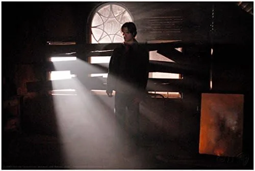 Jared Padalecki 8 inch X 10 inch photograph Supernatural (TV Series 2005 -) Back to Decorative Window 3.01