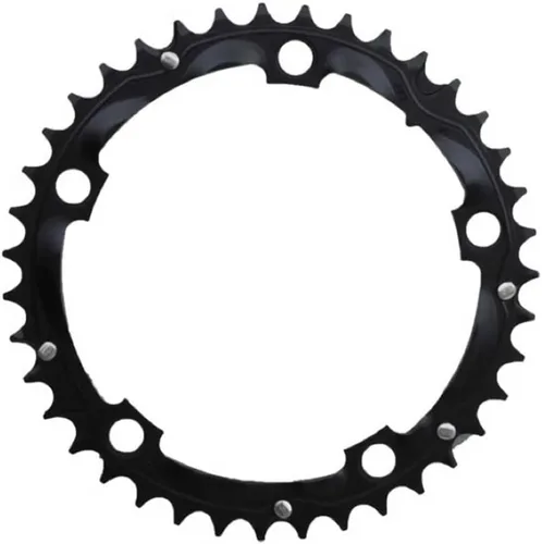 SRAM Plato Road Road 38T 5 Bolt 110 BCD Aluminio (52-38) 0.118 in Negro, 11.6215.197.150