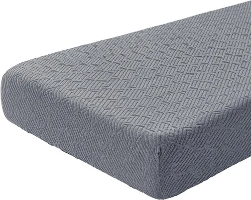 Vista 29 de SearchI Fundas de cojín elásticas impresas para sofá, fundas de cojín de repuesto para sofá, protector de muebles suave con parte inferior elástica