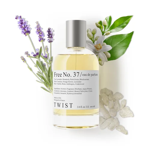 Vista 43 de Twist - Eau De Parfum Wild One No. 71, inspirado en Sauvage, perfume de larga duración para hombre, sin parabenos, vegano, ingredientes limpios