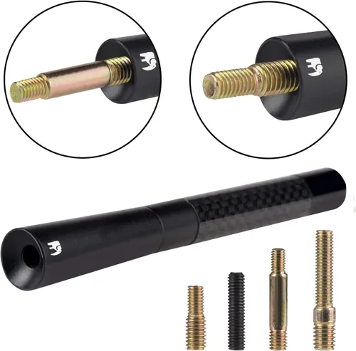 Vista 2 de ONE250 Antena, compatible con Volkswagen VW - Vento (2010-2023), Beetle (1998-2011), Polo (2000-2017), Jetta (1984-2010), Passat (1990-2005), Tiguan