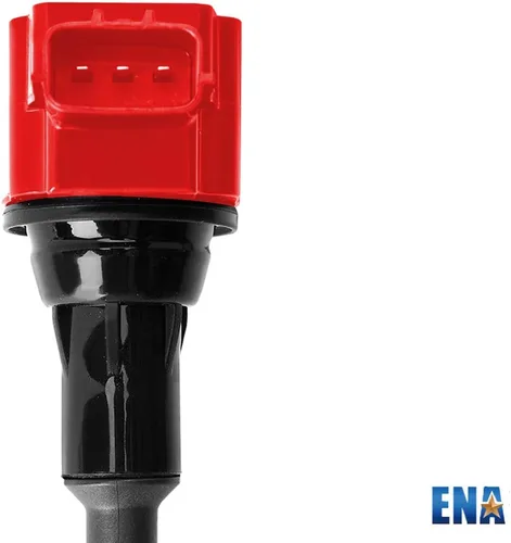 Vista 4 de ENA Juego de 4 bobinas de encendido rojas 2.5 L4 compatibles con Nissan 2002 2003 2004 2005 2006 Altima, 2002-2008 Sentra X-Trail, 2010 2011 2012
