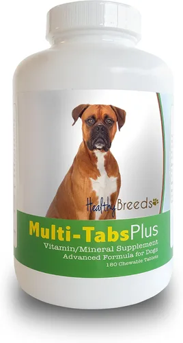 Vista 29 de Healthy Breeds Affenpinscher Multi-Tabs Plus tabletas masticables 180