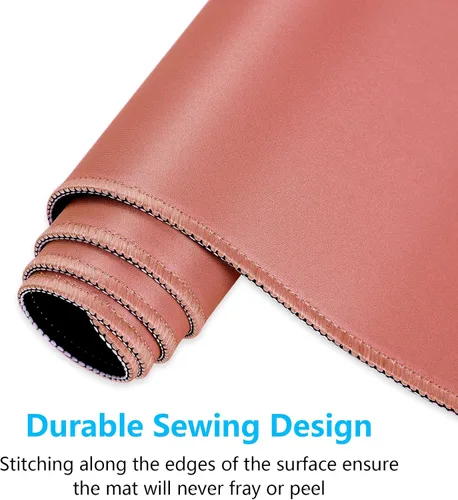 Vista 101 de Dapesuom Alfombrilla grande para mouse, alfombrilla de mouse para juegos extendida con bordes cosidos, alfombrillas de escritorio de tamaño completo