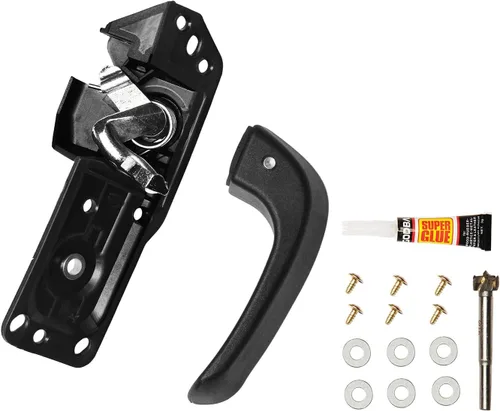 Manija de puerta interior delantera izquierda para lado del conductor compatible con Chevy Silverado 1500/2500/3500 2007-2014 Tahoe Suburban