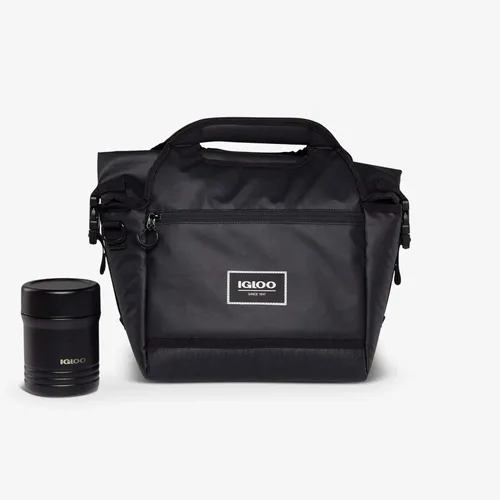 Vista 6 de Igloo Pursuit Soft Sided Cooler Insulated Lunch Bag