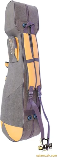 Estuche rígido para instrumento musical de cuerda de alquitrán persa HTC-404