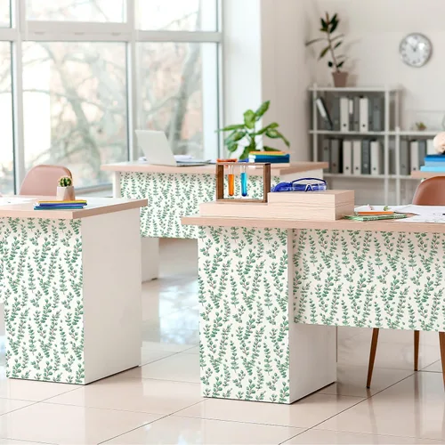 Vista 6 de Teacher Created Resources Papel decorativo de eucalipto para despegar y pegar (TCR70008)