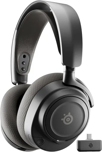 Vista 17 de SteelSeries Arctis Nova 7X Auriculares inalámbricos Gen 2, control de aplicaciones en tiempo real, reproducción de más de 1/2 horas, controladores