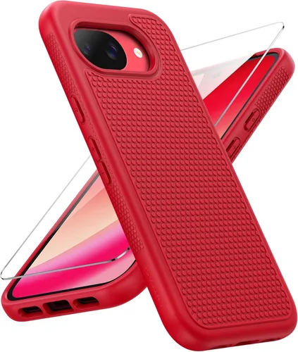 Vista 31 de FNTCASE Funda para Motorola Moto G-Stylus-5G-2023: funda protectora de doble capa a prueba de golpes Parte trasera texturizada antideslizante