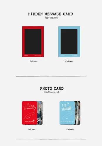 Vista 6 de Dreamus IU - The Winning 6th Mini Album I Win ver. L200002886