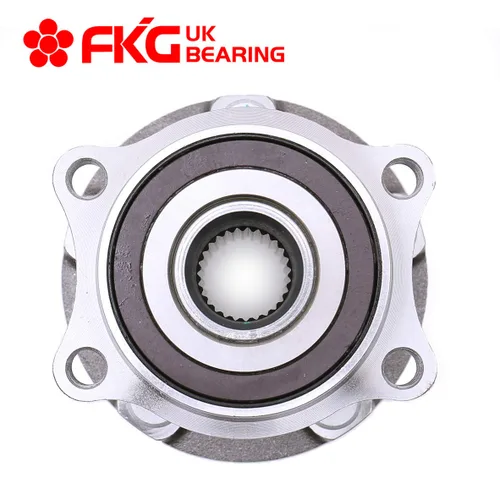 Vista 157 de FKG 512333 Conjunto de cubo de cojinete de rueda trasera para Jeep Compass 2007-2017 (AWD, 4WD), Jeep Patriot 2007-2017 (AWD, 4WD), Dodge Caliber