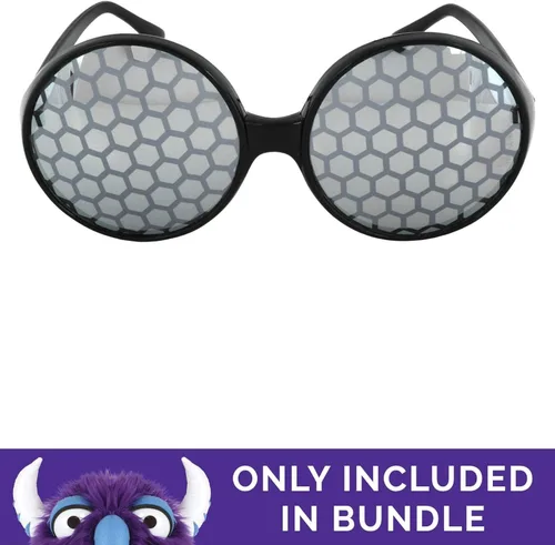 Vista 3 de Disfraz de abejorro de lujo para niños peludos de abeja