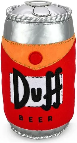 Vista 7 de Kidrobot The Simpsons Duff - Canela de cerveza de felpa de 10 pulgadas, con licencia