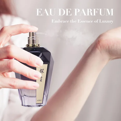 Vista 7 de Set de perfume para mujer, 3.4 onzas líquidas, Eau de Parfum Spray - Aroma floral afrutado de larga duración con notas cítricas, amaderadas