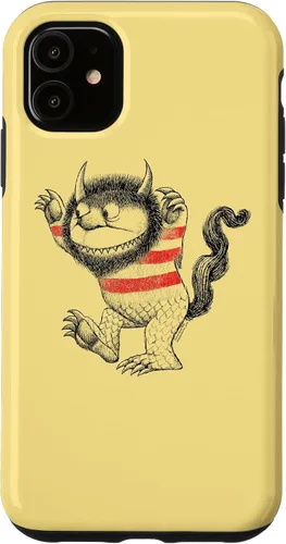 Vista 8 de Where The Wild Things are Line Art - Carcasa para iPhone 17