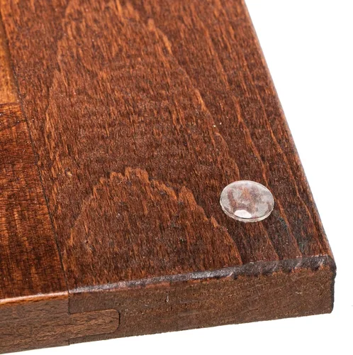 Vista 6 de DecoBasics - Bisagras de gabinete de níquel cepillado satinado de 3/8" (1 par - 2 piezas) - Bisagras de gabinete con cierre automático empotradas