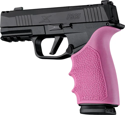 Vista 5 de Hogue HandAll Beavertail - Funda de goma para SIG SAUER P365-XMACRO