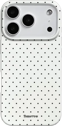 Vista 114 de inewateri Funda compatible con iPhone 11 con bonito diseño estético de lunares a la moda, fundas simples para TPU suave, funda de protección Negro