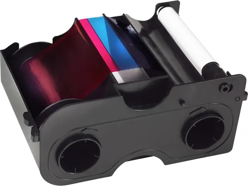 Fargo 45100 Cinta a todo color - YMCKO - 250 impresiones