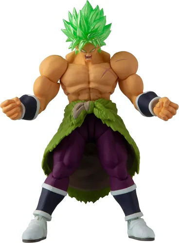Bandai Namco - Dragon Ball Super - Super Saiyan Broly, Dragon Ball Evolve Figura de acción de 5 pulgadas