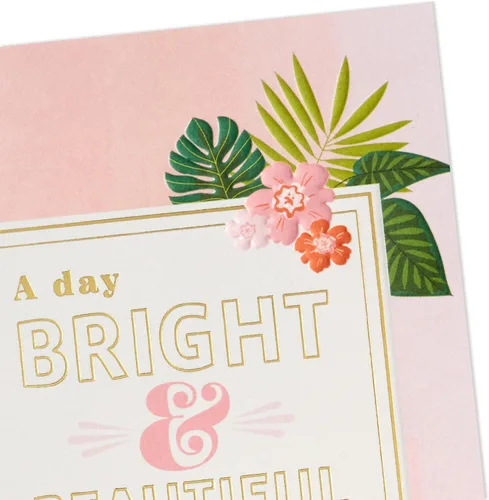 Vista 3 de Hallmark Elegante surtido de tarjetas para todas las ocasiones (12 tarjetas con sobres, caja organizadora de tarjetas de recarga) cumpleaños