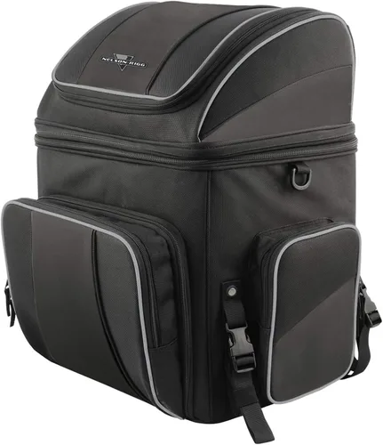 Nelson Rigg Route 1 Respaldo de Destino/Bolsa de Barra Sissy; Compatible con Motocicletas Harley Davidson, Indian, Yamaha y Suzuki