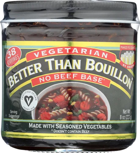Vista 37 de Mejor que Bouillon Colección Culinaria Base, Base de Adobo, Contiene 38 Porciones por Frasco, Frasco de Vidrio de 8 Onzas (Paquete de 1)