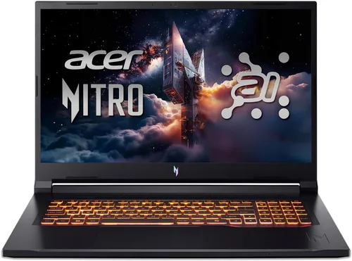 Vista 5 de Acer Nitro V 17.3in Gaming Laptop 16GB RAM 512GB SSD RTX 5060 FHD