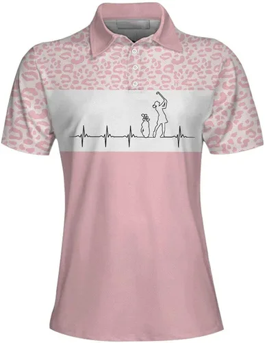 Stylelio - Camiseta polo de manga corta con texto en inglés "I'm Not Swearing I'm Using My Golf Words", ajuste seco, talla completa S-5XL