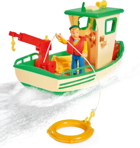 Vista 3 de Sam Charlies Fischerboot con figura