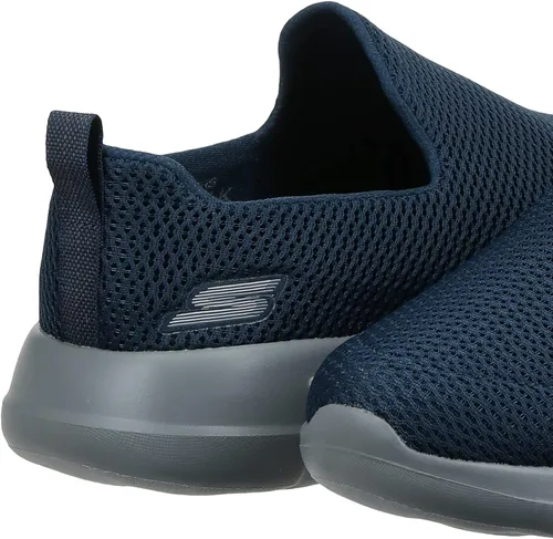 Vista 8 de Skechers Go Max-Athletic Air Mesh - Tenis para caminar sin cordones para hombre, marino