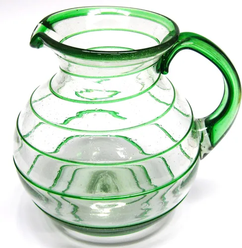 Vista 6 de Vasos de chupito de tequila en espiral ámbar de 2 onzas (juego de 6), vidrio reciclado, sin plomo, sin toxinas (disparo)