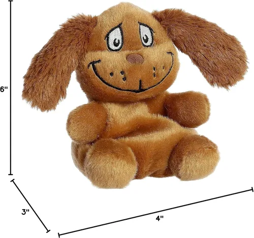 Vista 6 de Aurora Dr. Seuss Grinch & Max 5 Pulgadas Palm Pals Paquete