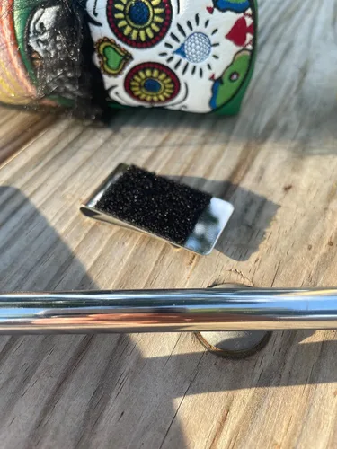 Vista 7 de Glove Caddy® - Soporte para guantes de golf, gancho y bucle de acero inoxidable, accesorio de golf para hombres y mujeres